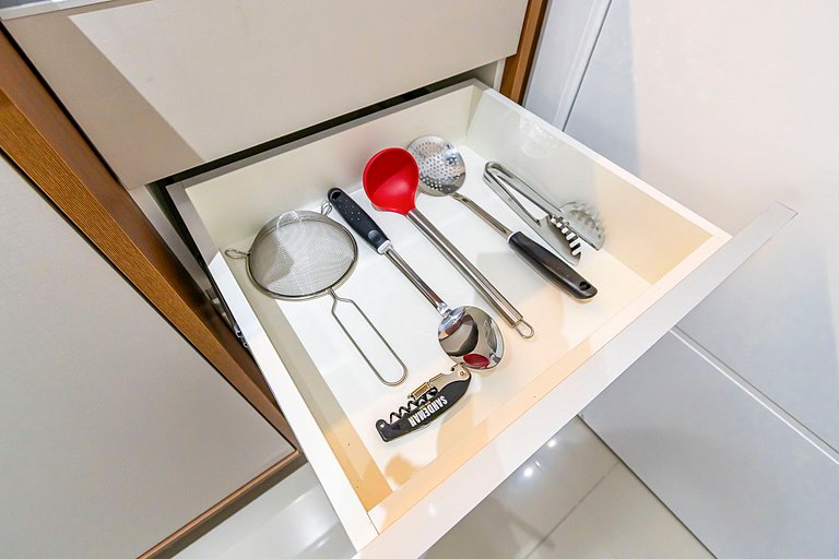 Studio Aconchegante c/ Garagem no Centro - MUV0719