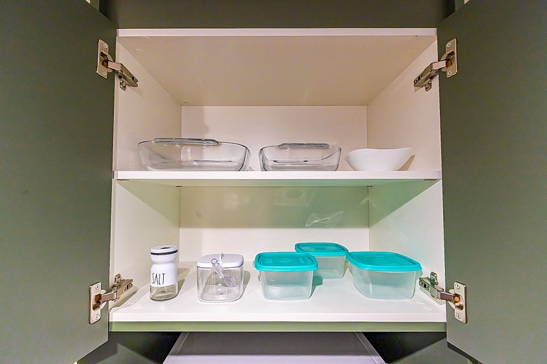 Ap completo p/ 4 pessoas no All Batel - BAT1215