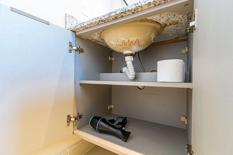 Apto 2 quartos, p/ 6 Pessoas, com Garagem -PLU1301