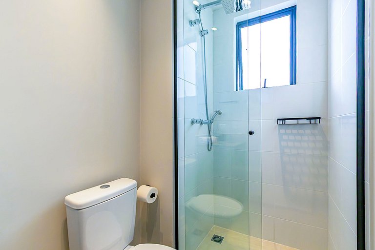 Apto 2 quartos, p/ 6 Pessoas, com Garagem -PLU1301