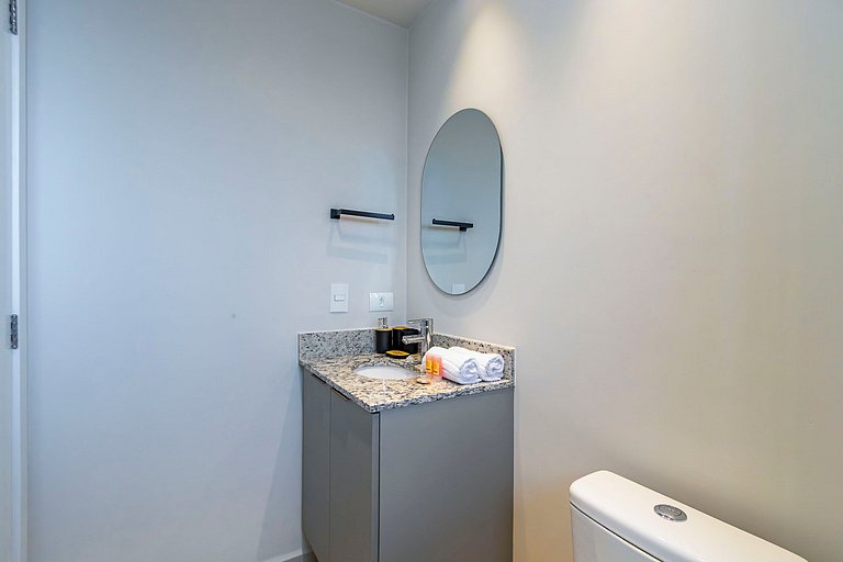 Apto 2 quartos, p/ 6 Pessoas, com Garagem -PLU1301