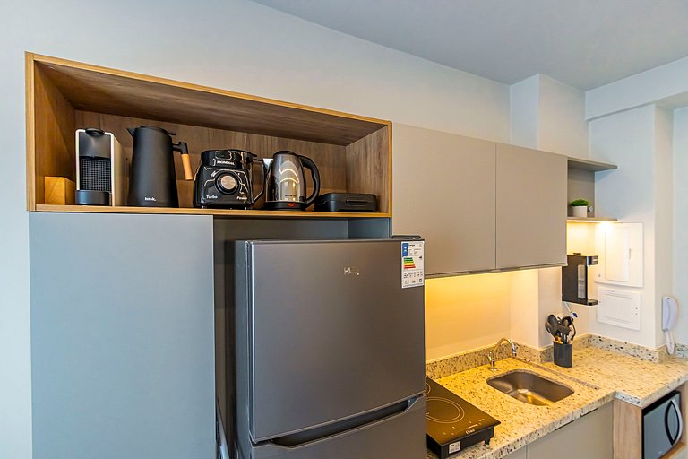 Apto 2 quartos, p/ 6 Pessoas, com Garagem -PLU1301