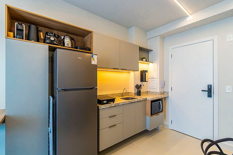 Apto 2 quartos, p/ 6 Pessoas, com Garagem -PLU1301