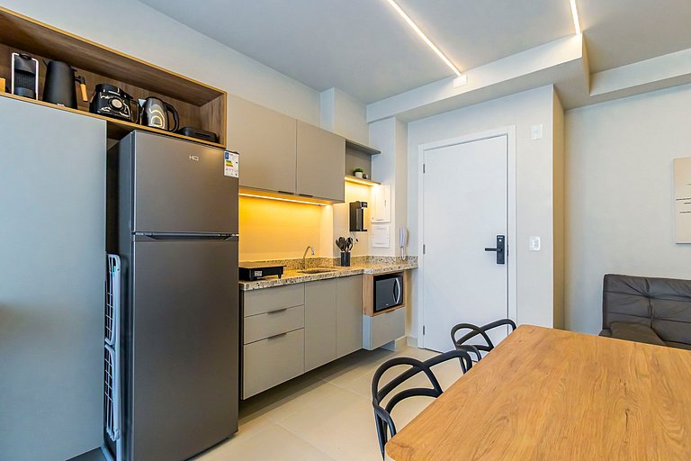 Apto 2 quartos, p/ 6 Pessoas, com Garagem -PLU1301