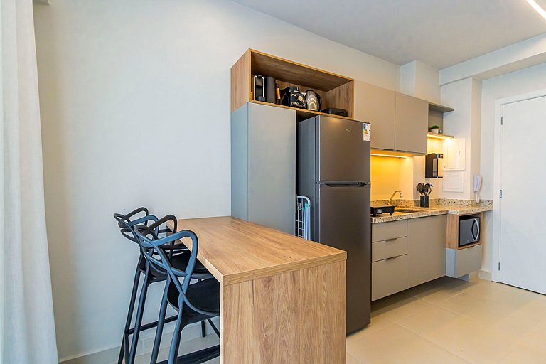 Apto 2 quartos, p/ 6 Pessoas, com Garagem -PLU1301