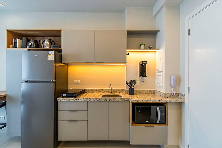 Apto 2 quartos, p/ 6 Pessoas, com Garagem -PLU1301