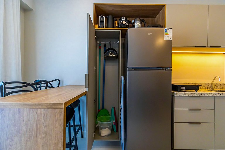 Apto 2 quartos, p/ 6 Pessoas, com Garagem -PLU1301