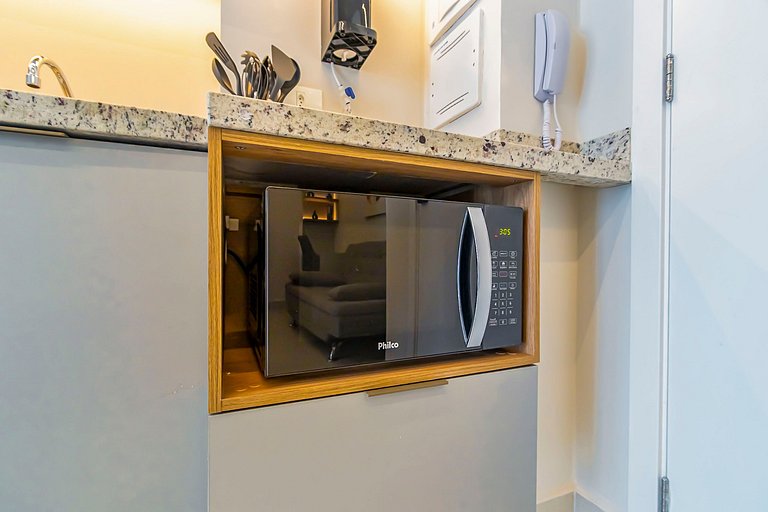 Apto 2 quartos, p/ 6 Pessoas, com Garagem -PLU1301