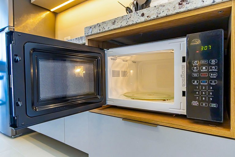 Apto 2 quartos, p/ 6 Pessoas, com Garagem -PLU1301