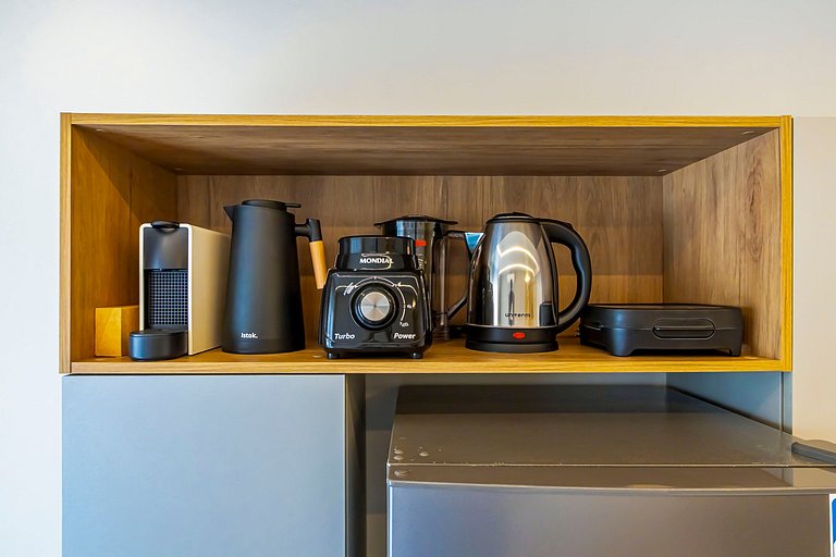 Apto 2 quartos, p/ 6 Pessoas, com Garagem -PLU1301