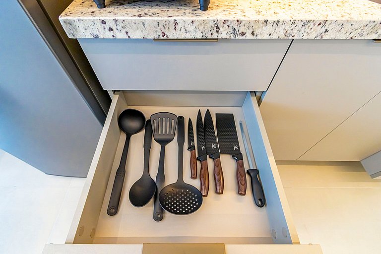 Apto 2 quartos, p/ 6 Pessoas, com Garagem -PLU1301