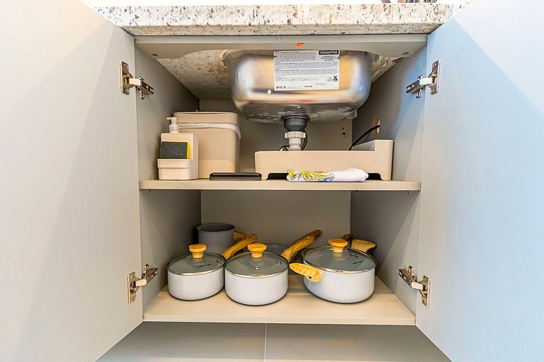 Apto 2 quartos, p/ 6 Pessoas, com Garagem -PLU1301