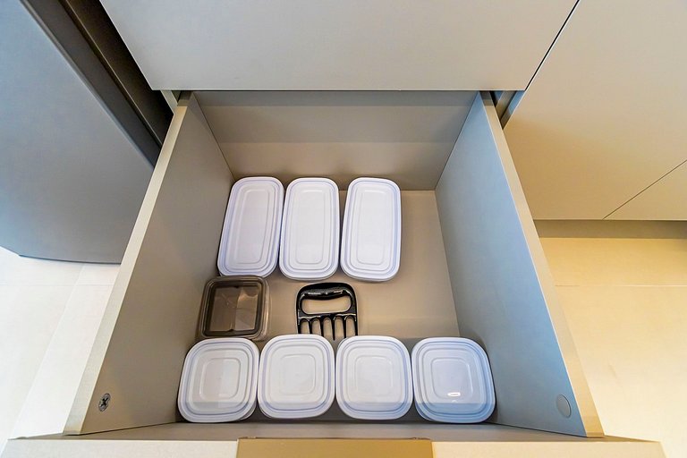 Apto 2 quartos, p/ 6 Pessoas, com Garagem -PLU1301