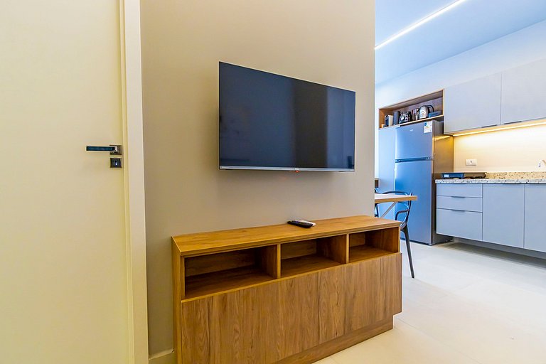 Apto 2 quartos, p/ 6 Pessoas, com Garagem -PLU1301