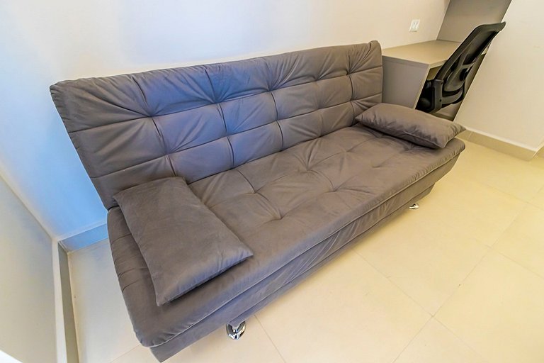 Apto 2 quartos, p/ 6 Pessoas, com Garagem -PLU1301