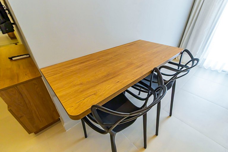 Apto 2 quartos, p/ 6 Pessoas, com Garagem -PLU1301