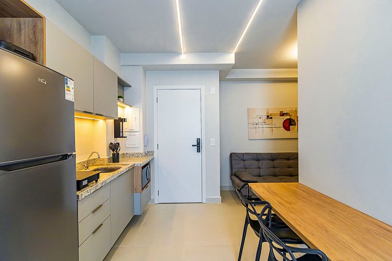 Apto 2 quartos, p/ 6 Pessoas, com Garagem -PLU1301