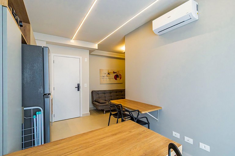 Apto 2 quartos, p/ 6 Pessoas, com Garagem -PLU1301