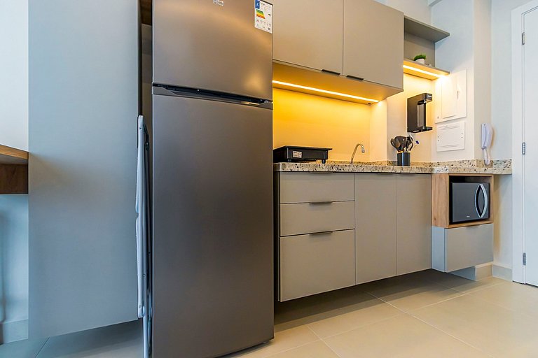 Apto 2 quartos, p/ 6 Pessoas, com Garagem -PLU1301