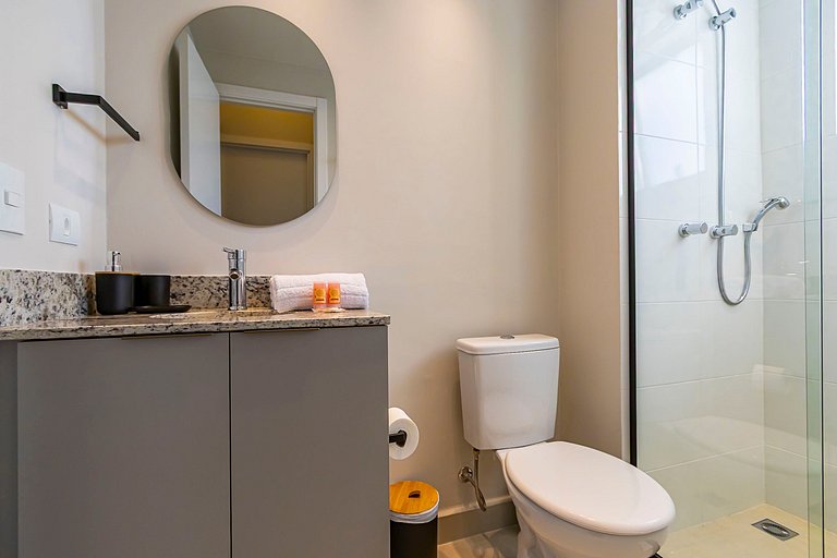 Apto 2 quartos, p/ 6 Pessoas, com Garagem -PLU1401