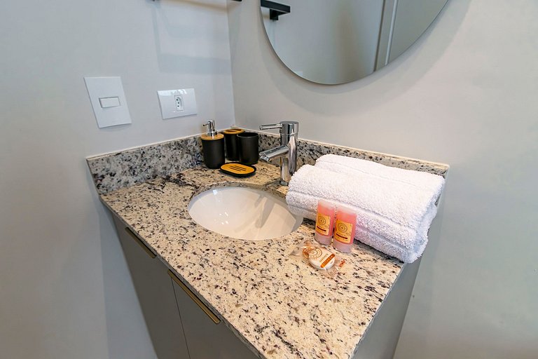 Apto 2 quartos, p/ 6 Pessoas, com Garagem -PLU1401