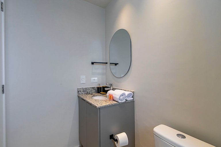 Apto 2 quartos, p/ 6 Pessoas, com Garagem -PLU1401