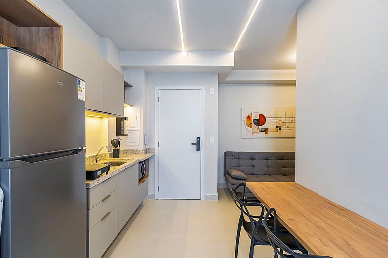 Apto 2 quartos, p/ 6 Pessoas, com Garagem -PLU1401