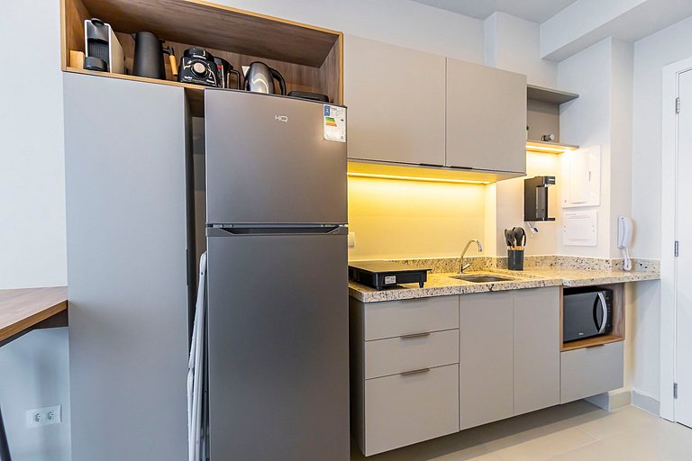 Apto 2 quartos, p/ 6 Pessoas, com Garagem -PLU1401