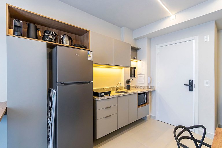 Apto 2 quartos, p/ 6 Pessoas, com Garagem -PLU1401