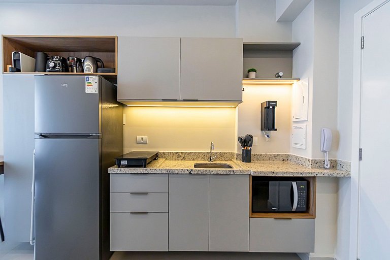 Apto 2 quartos, p/ 6 Pessoas, com Garagem -PLU1401