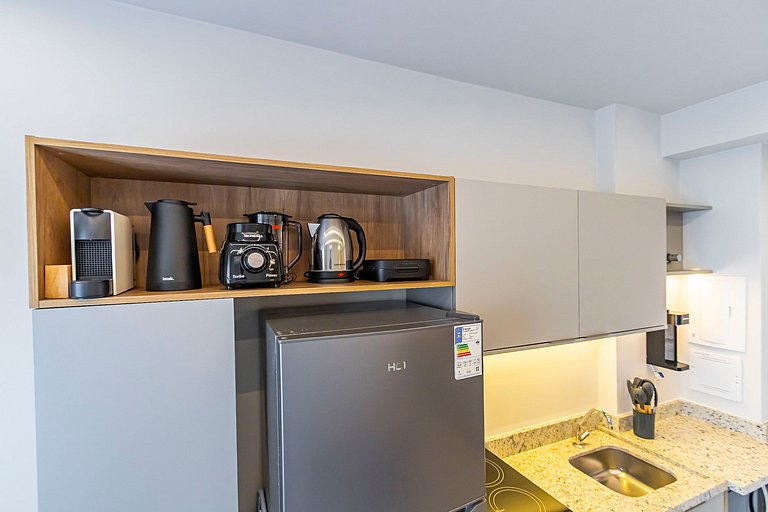 Apto 2 quartos, p/ 6 Pessoas, com Garagem -PLU1401