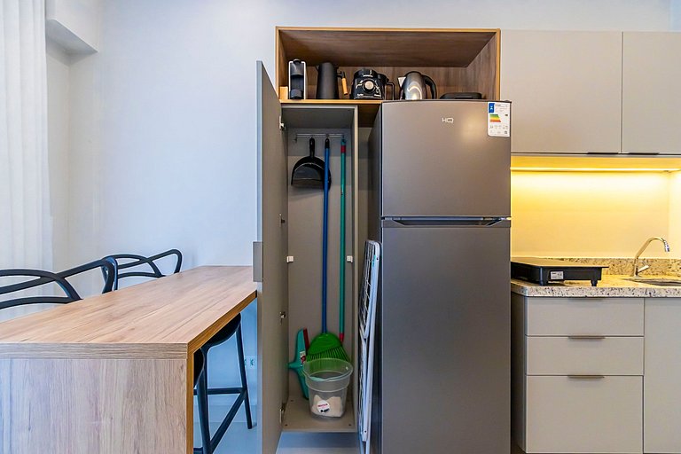 Apto 2 quartos, p/ 6 Pessoas, com Garagem -PLU1401