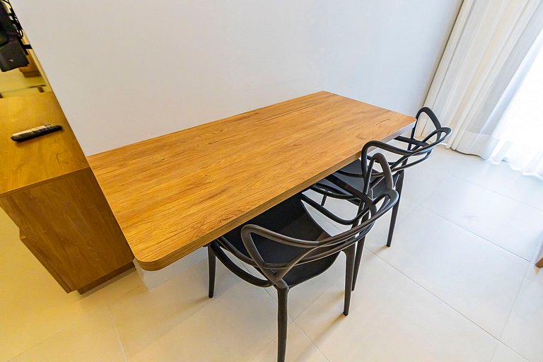 Apto 2 quartos, p/ 6 Pessoas, com Garagem -PLU1401