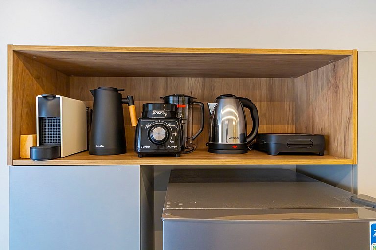 Apto 2 quartos, p/ 6 Pessoas, com Garagem -PLU1401