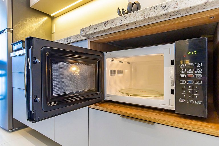 Apto 2 quartos, p/ 6 Pessoas, com Garagem -PLU1401