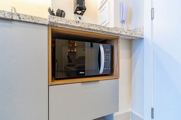 Apto 2 quartos, p/ 6 Pessoas, com Garagem -PLU1401