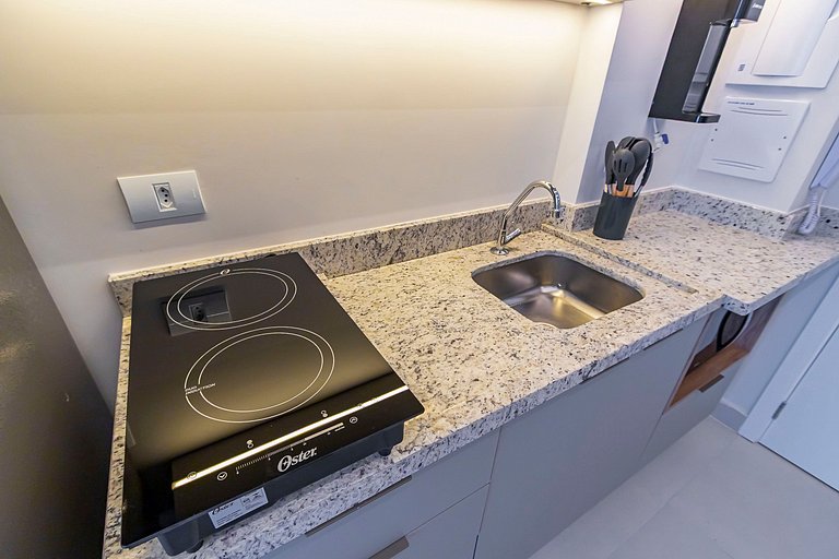 Apto 2 quartos, p/ 6 Pessoas, com Garagem -PLU1401