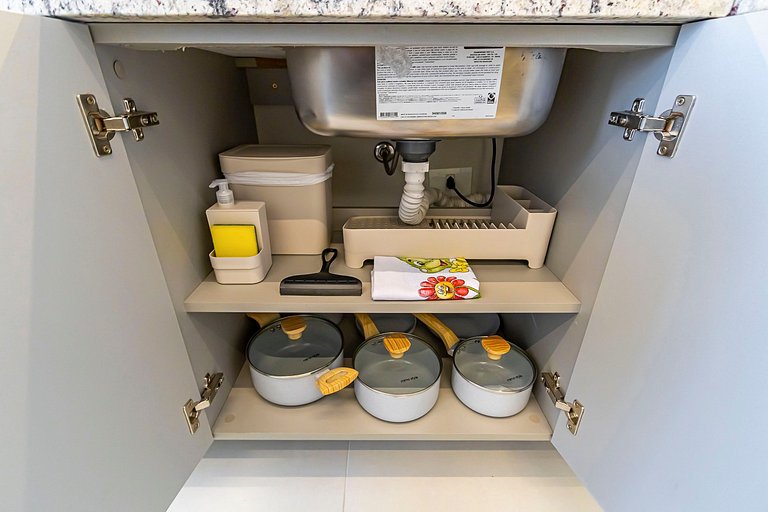 Apto 2 quartos, p/ 6 Pessoas, com Garagem -PLU1401