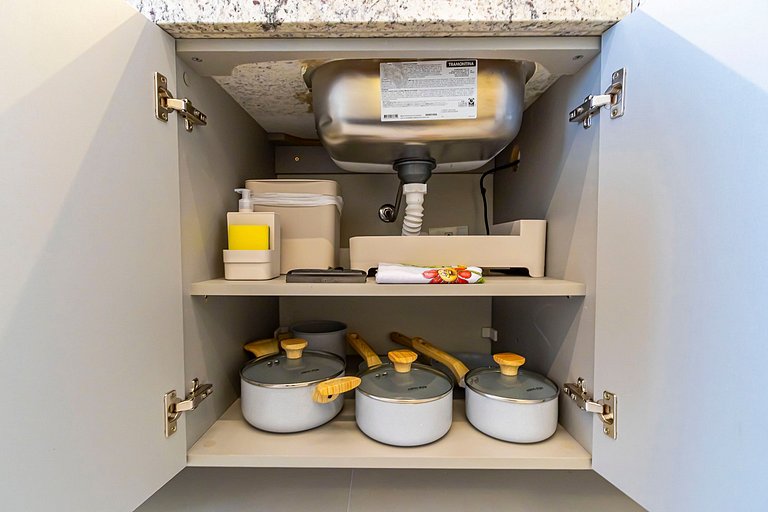 Apto 2 quartos, p/ 6 Pessoas, com Garagem -PLU1401