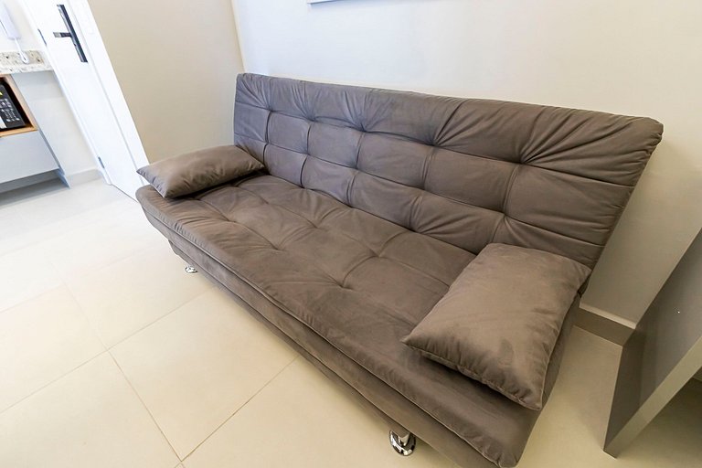 Apto 2 quartos, p/ 6 Pessoas, com Garagem -PLU1401