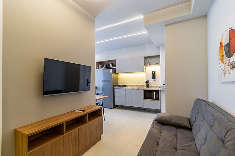 Apto 2 quartos, p/ 6 Pessoas, com Garagem -PLU1401