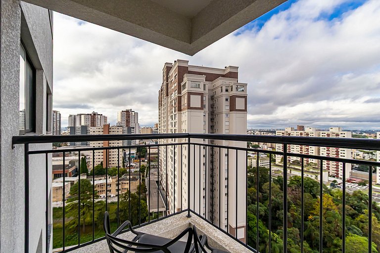 Apto 2 quartos, p/ 6 Pessoas, com Garagem -PLU1401