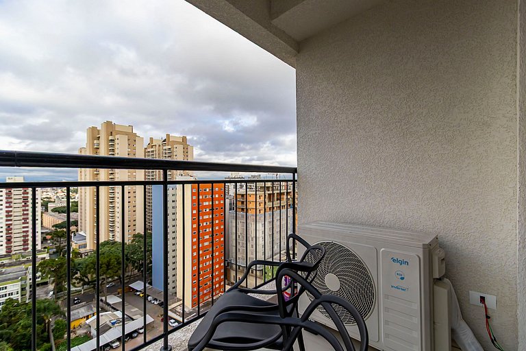 Apto 2 quartos, p/ 6 Pessoas, com Garagem -PLU1401