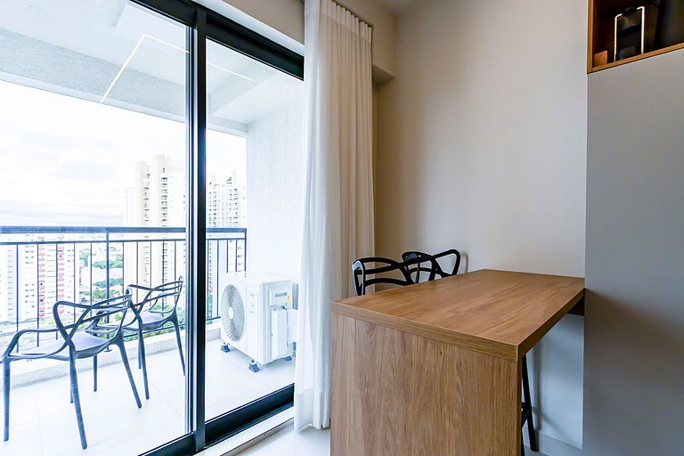 Apto 2 quartos, p/ 6 Pessoas, com Garagem -PLU1401