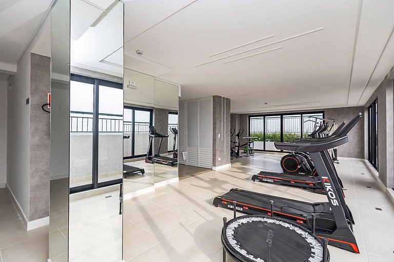 Apto 2 quartos, p/ 6 Pessoas, com Garagem -PLU1401