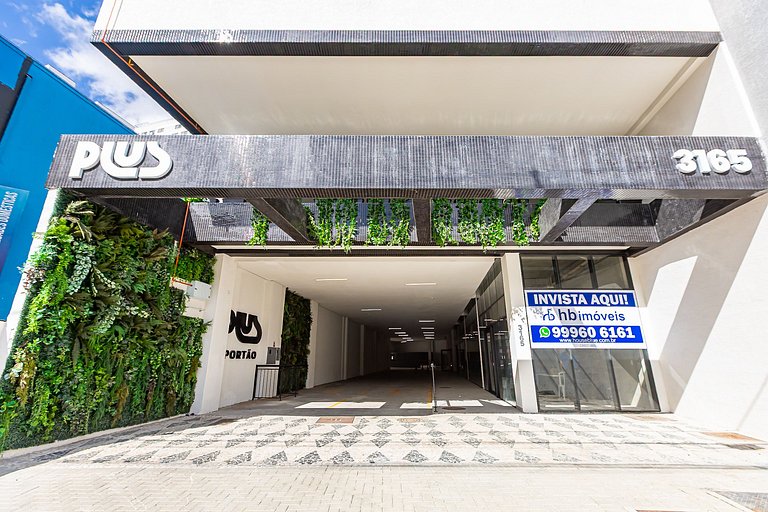 Apto 2 quartos, p/ 6 Pessoas, com Garagem -PLU1401