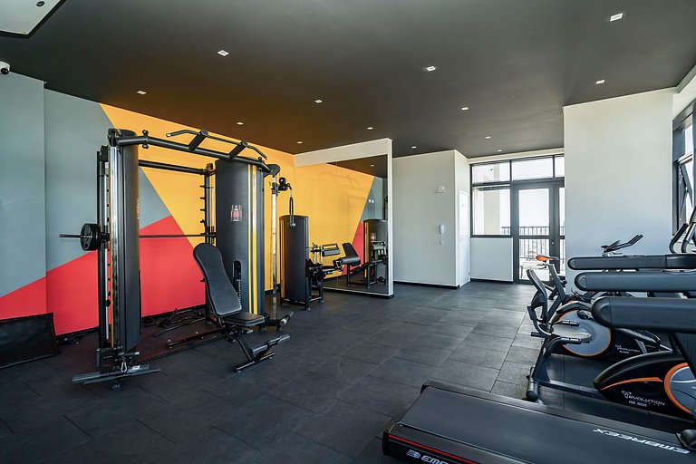 Studio p/ 3 pessoas com Garagem no Centro -IBI1308