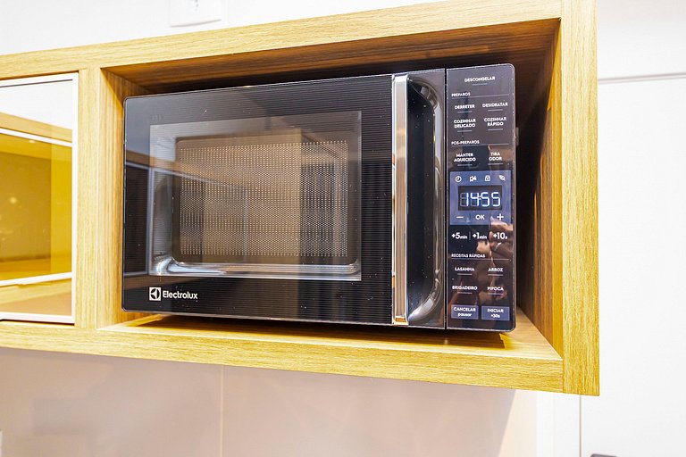 Studio p/ 3 pessoas com Garagem no Centro -IBI1308