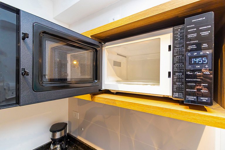 Studio p/ 3 pessoas com Garagem no Centro -IBI1308