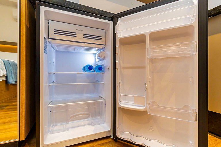 Studio p/ 3 pessoas com Garagem no Centro -IBI1308